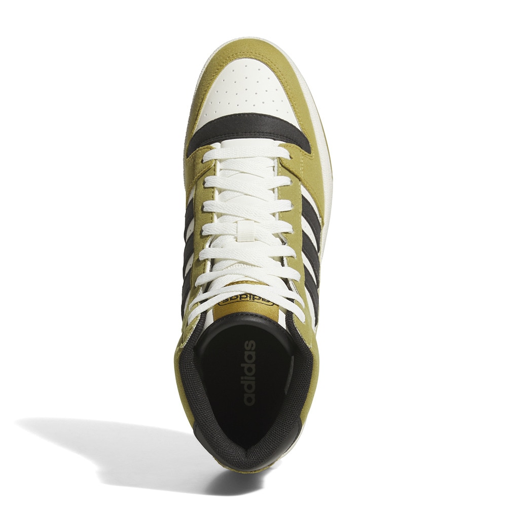 アディダス（adidas）（メンズ、レディース）スニーカー スポーツシューズ ターンアラウンド ミッド ワカクサ JS3400 カジュアルシューズ スポーツ