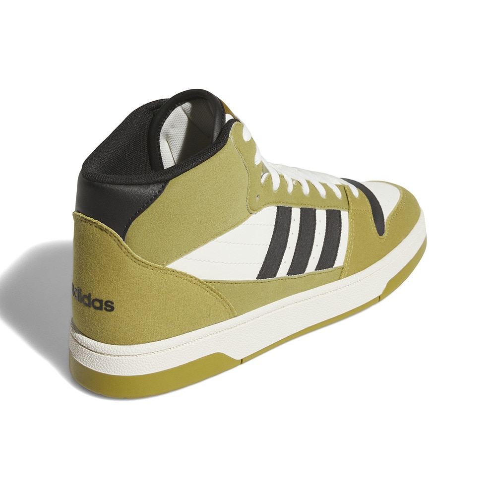 アディダス（adidas）（メンズ、レディース）スニーカー スポーツシューズ ターンアラウンド ミッド ワカクサ JS3400 カジュアルシューズ スポーツ