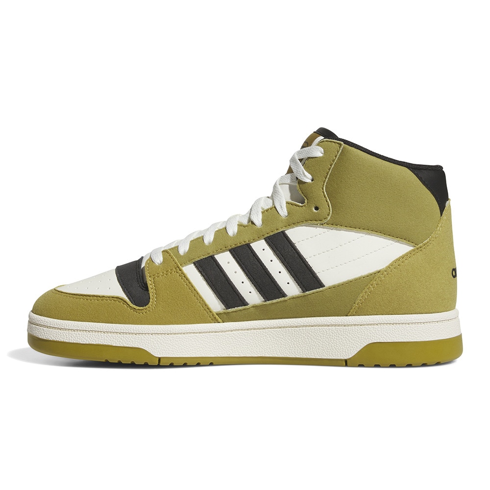 アディダス（adidas）（メンズ、レディース）スニーカー スポーツシューズ ターンアラウンド ミッド ワカクサ JS3400 カジュアルシューズ スポーツ