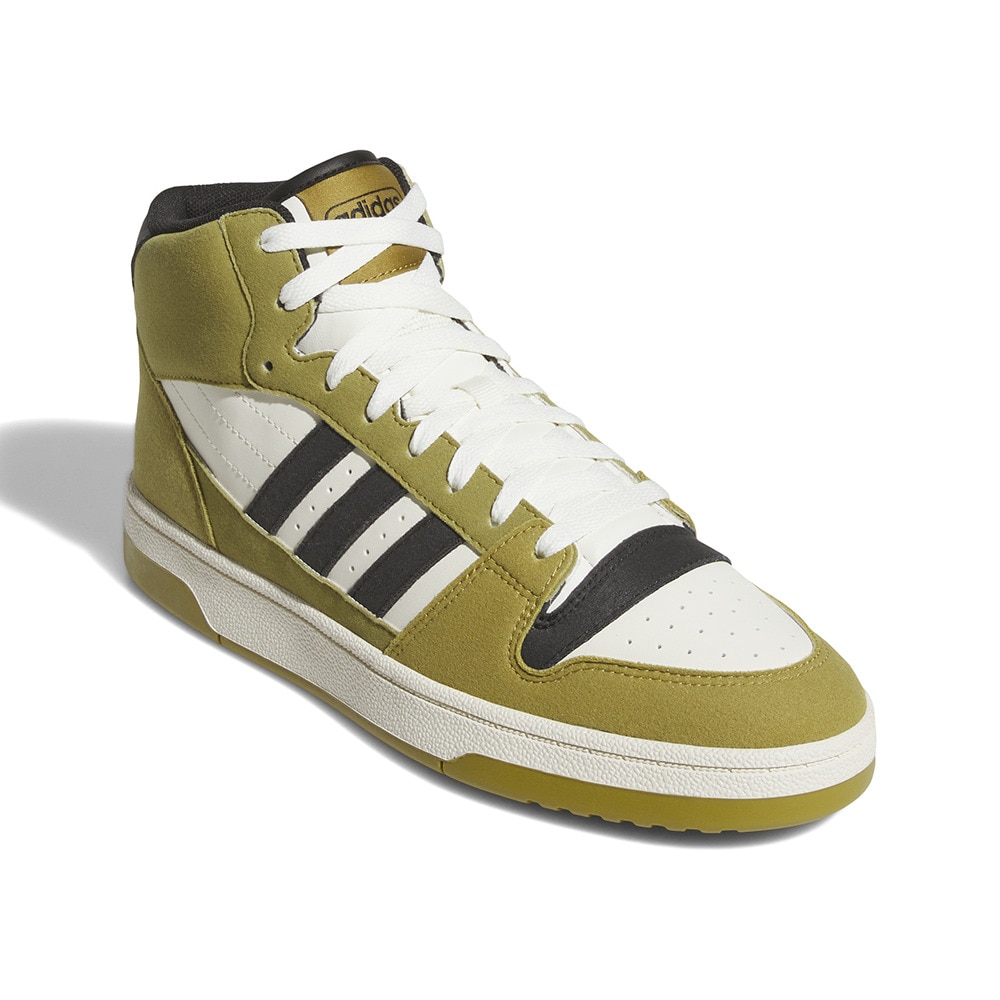 アディダス（adidas）（メンズ、レディース）スニーカー スポーツシューズ ターンアラウンド ミッド ワカクサ JS3400 カジュアルシューズ スポーツ