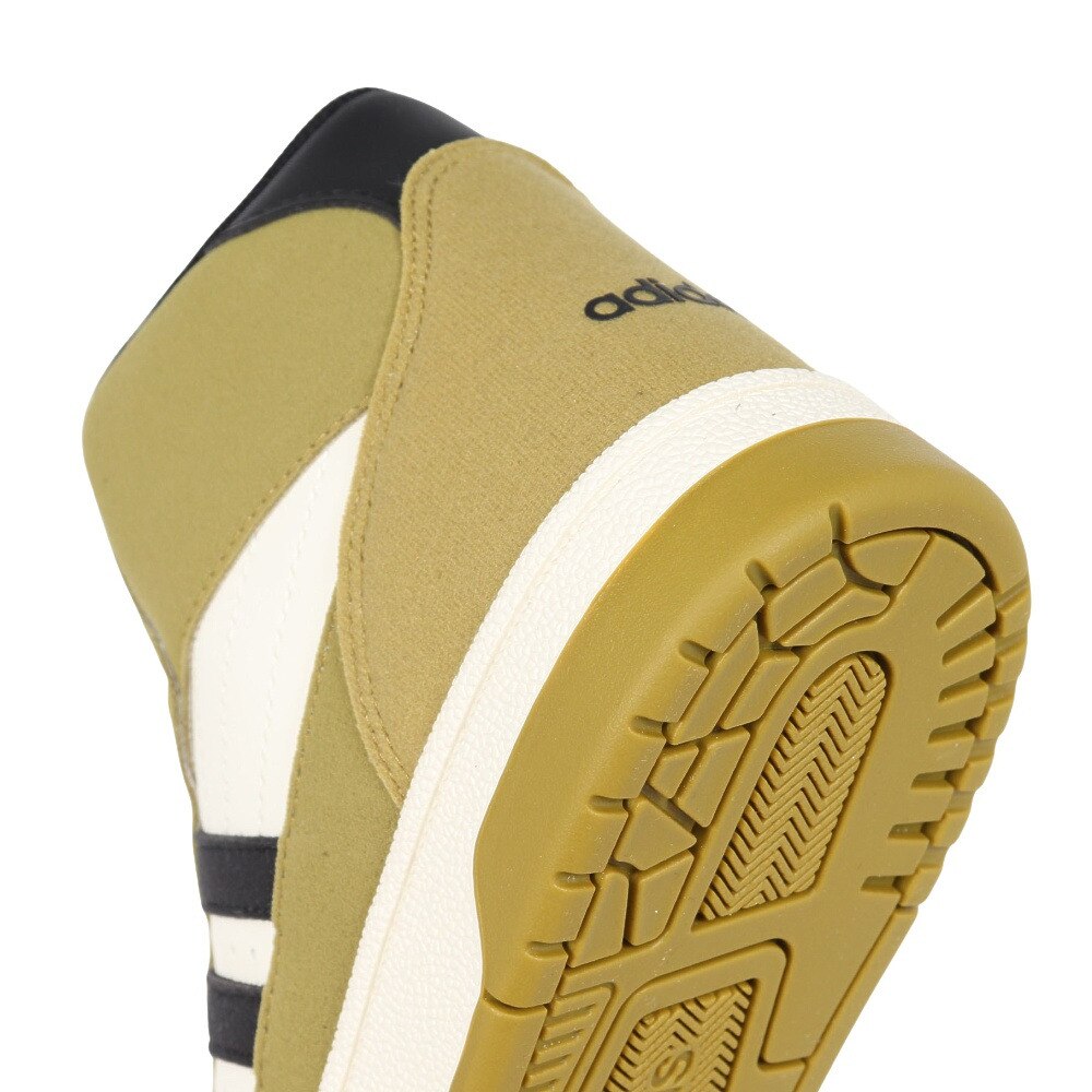 アディダス（adidas）（メンズ、レディース）スニーカー スポーツシューズ ターンアラウンド ミッド ワカクサ JS3400 カジュアルシューズ スポーツ