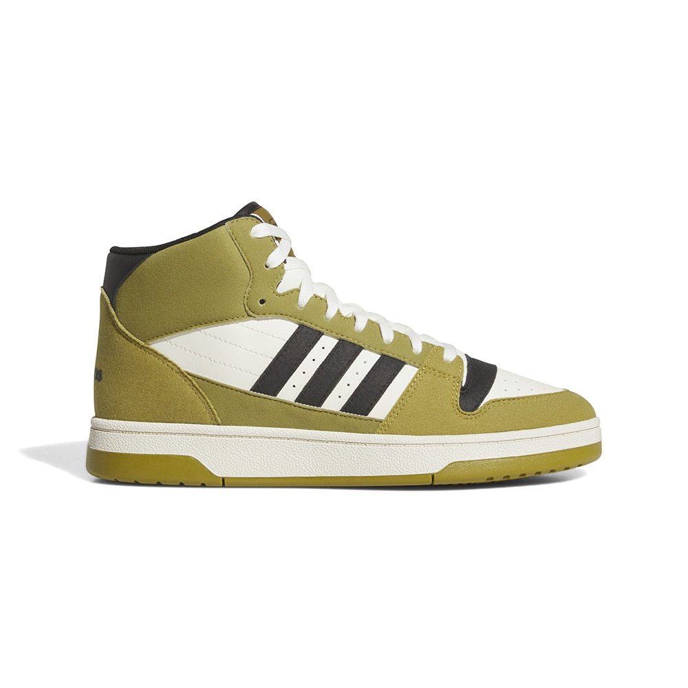 アディダス（adidas）（メンズ、レディース）スニーカー スポーツシューズ ターンアラウンド ミッド ワカクサ JS3400 カジュアルシューズ スポーツ