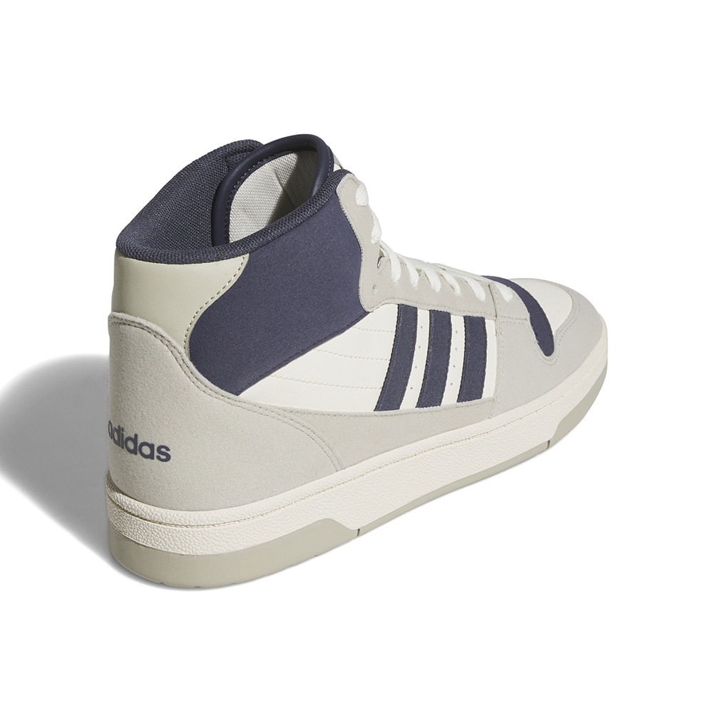 アディダス（adidas）（メンズ、レディース）スニーカー スポーツシューズ ターンアラウンド ミッド グレー JS3402 カジュアルシューズ スポーツ