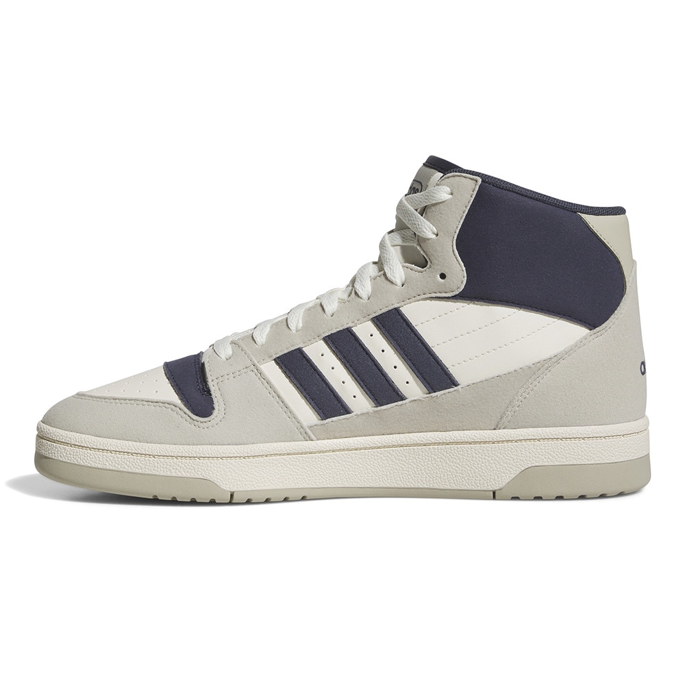 アディダス（adidas）（メンズ、レディース）スニーカー スポーツシューズ ターンアラウンド ミッド グレー JS3402 カジュアルシューズ スポーツ