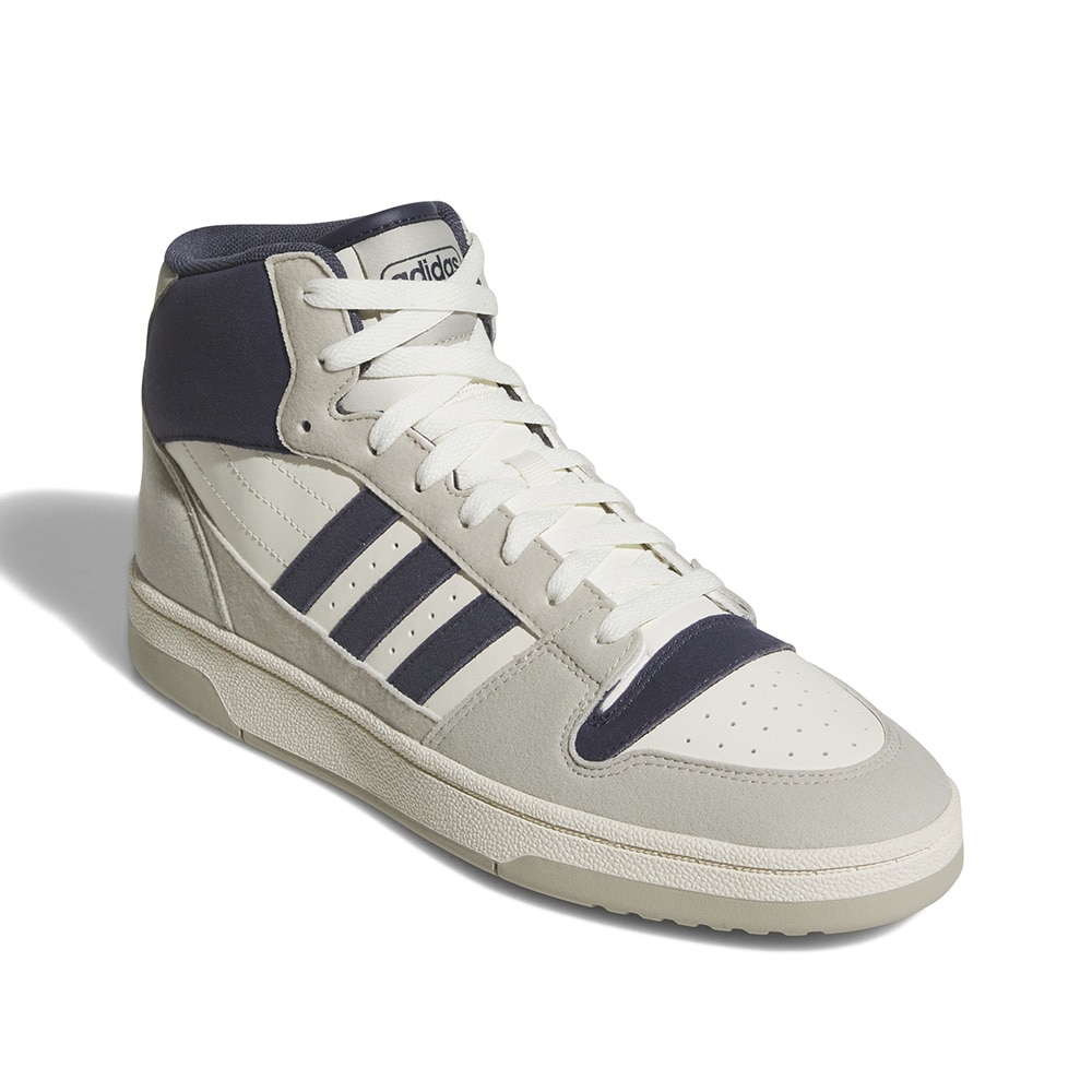 アディダス（adidas）（メンズ、レディース）スニーカー スポーツシューズ ターンアラウンド ミッド グレー JS3402 カジュアルシューズ スポーツ