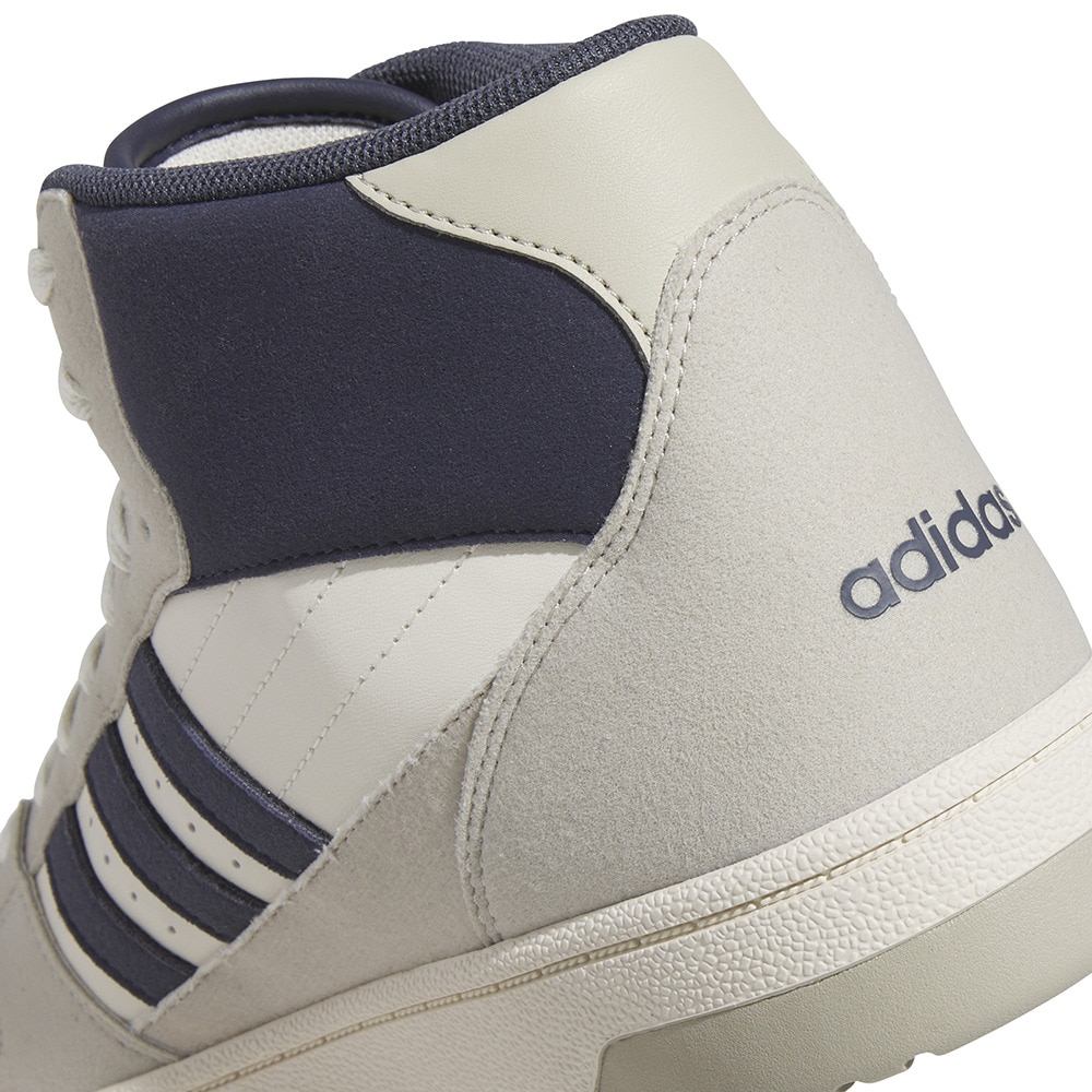 アディダス（adidas）（メンズ、レディース）スニーカー スポーツシューズ ターンアラウンド ミッド グレー JS3402 カジュアルシューズ スポーツ