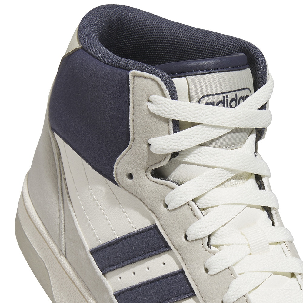 アディダス（adidas）（メンズ、レディース）スニーカー スポーツシューズ ターンアラウンド ミッド グレー JS3402 カジュアルシューズ スポーツ