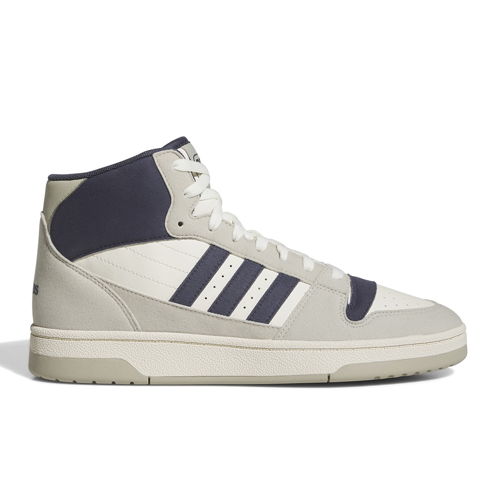 アディダス（adidas）（メンズ、レディース）スニーカー スポーツシューズ ターンアラウンド ミッド グレー JS3402 カジュアルシューズ スポーツ
