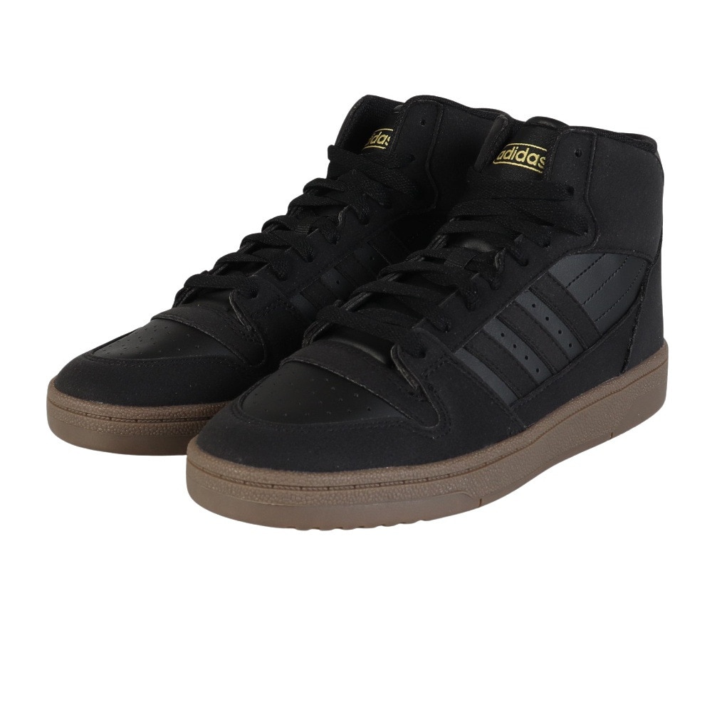 アディダス（adidas）（メンズ、レディース）スニーカー スポーツシューズ BREAK START MID KJ1153