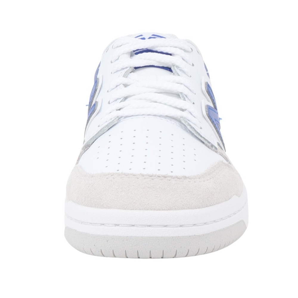 ニューバランス（new balance）（メンズ、レディース）スニーカー スポーツシューズ 480 L ホワイト ブルー BB480LBI D カジュアルシューズ