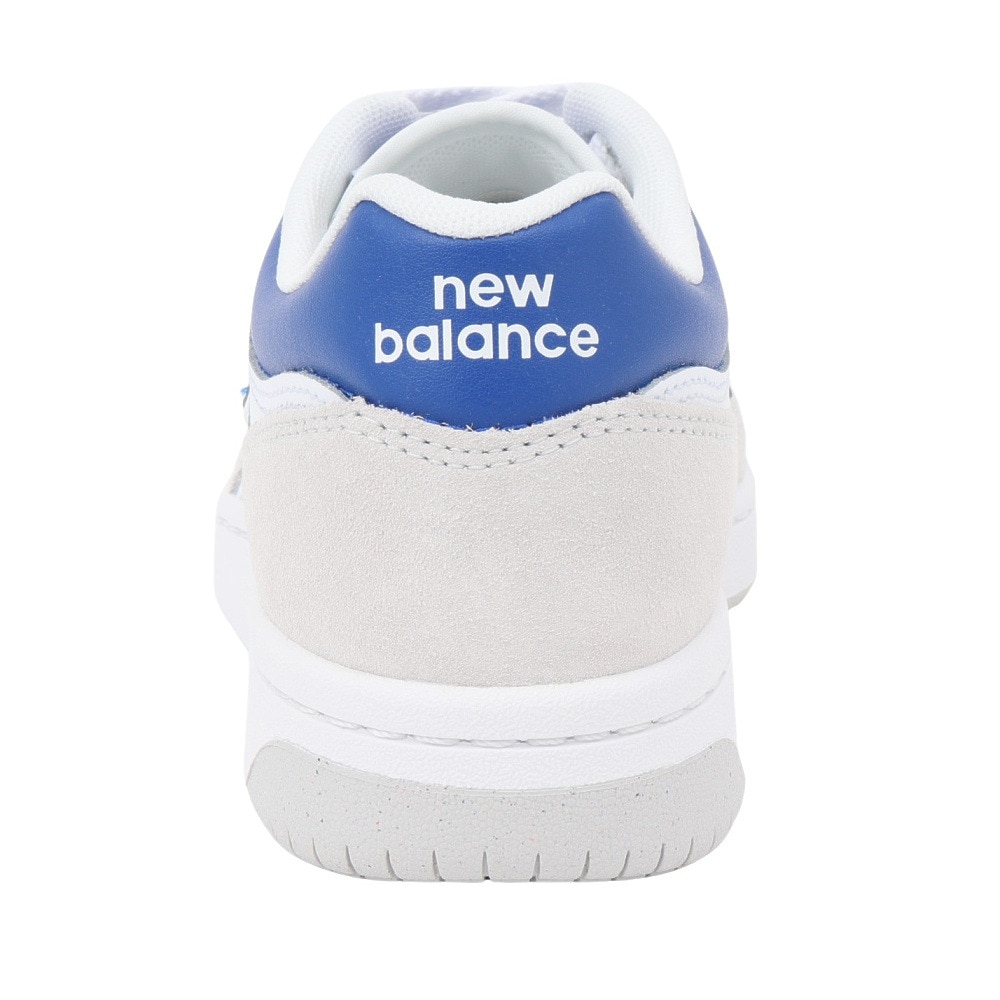 ニューバランス（new balance）（メンズ、レディース）スニーカー スポーツシューズ 480 L ホワイト ブルー BB480LBI D カジュアルシューズ