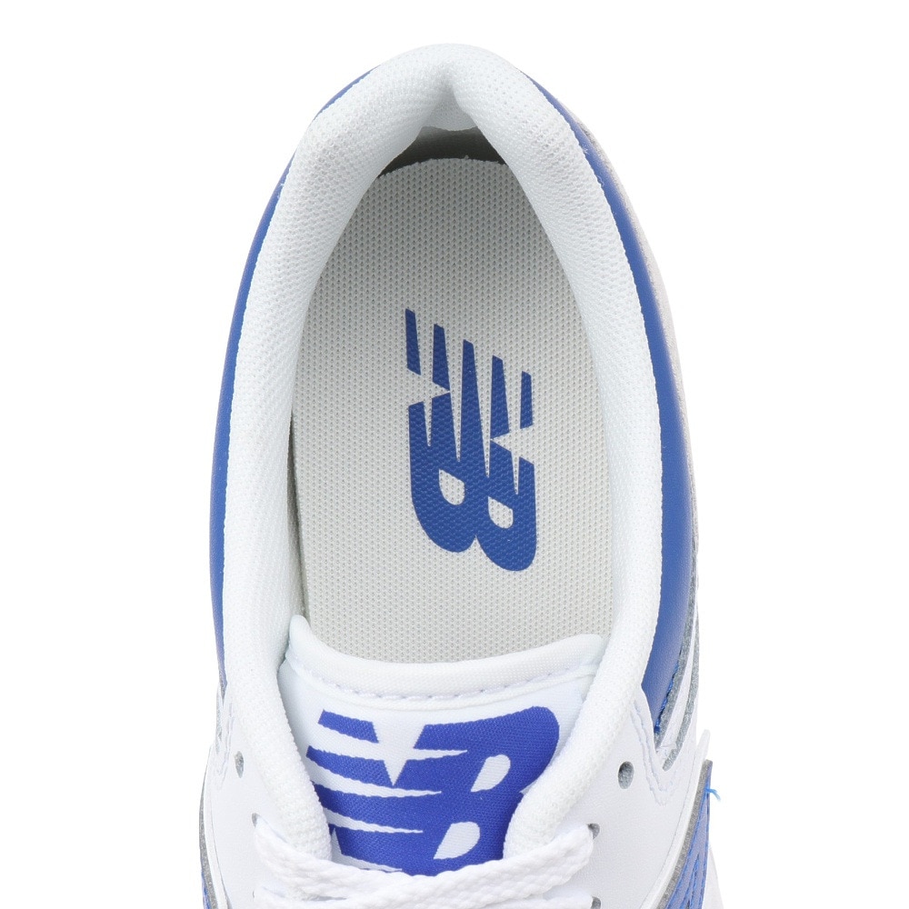 ニューバランス（new balance）（メンズ、レディース）スニーカー スポーツシューズ 480 L ホワイト ブルー BB480LBI D カジュアルシューズ