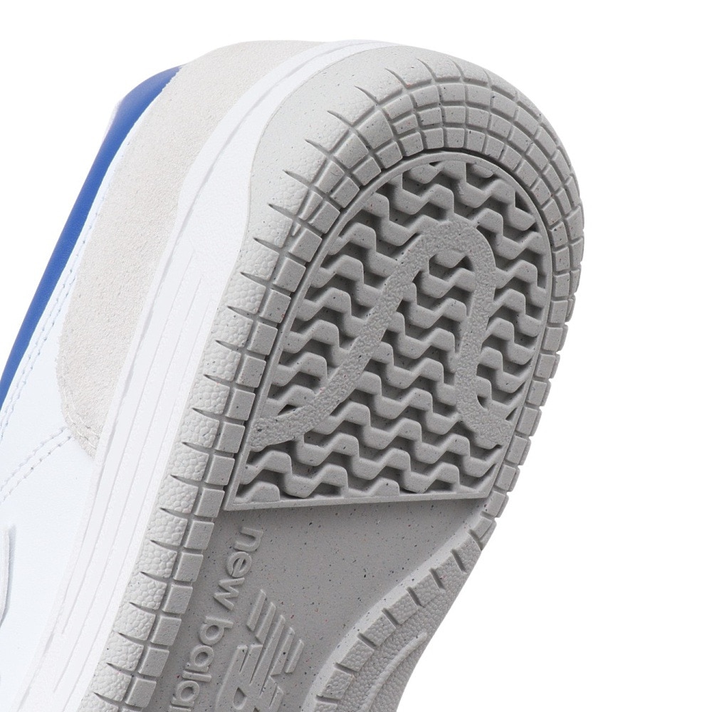 ニューバランス（new balance）（メンズ、レディース）スニーカー スポーツシューズ 480 L ホワイト ブルー BB480LBI D カジュアルシューズ