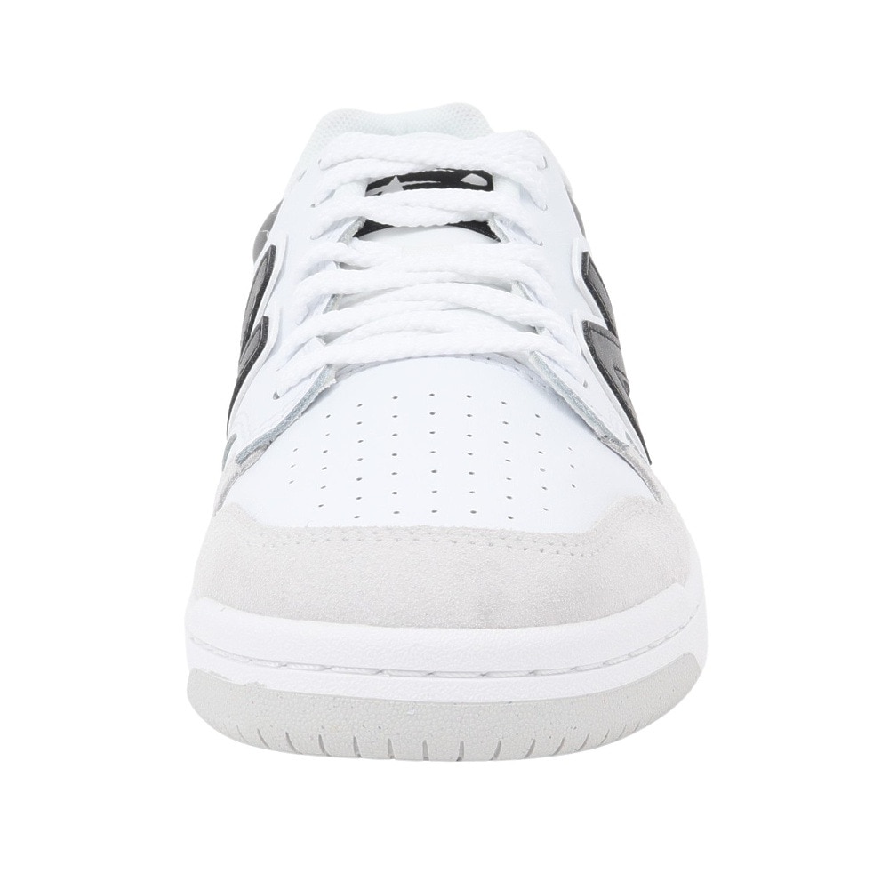 ニューバランス（new balance）（メンズ、レディース）スニーカー スポーツシューズ 480 L ホワイト ブラック BB480LIW D カジュアルシューズ