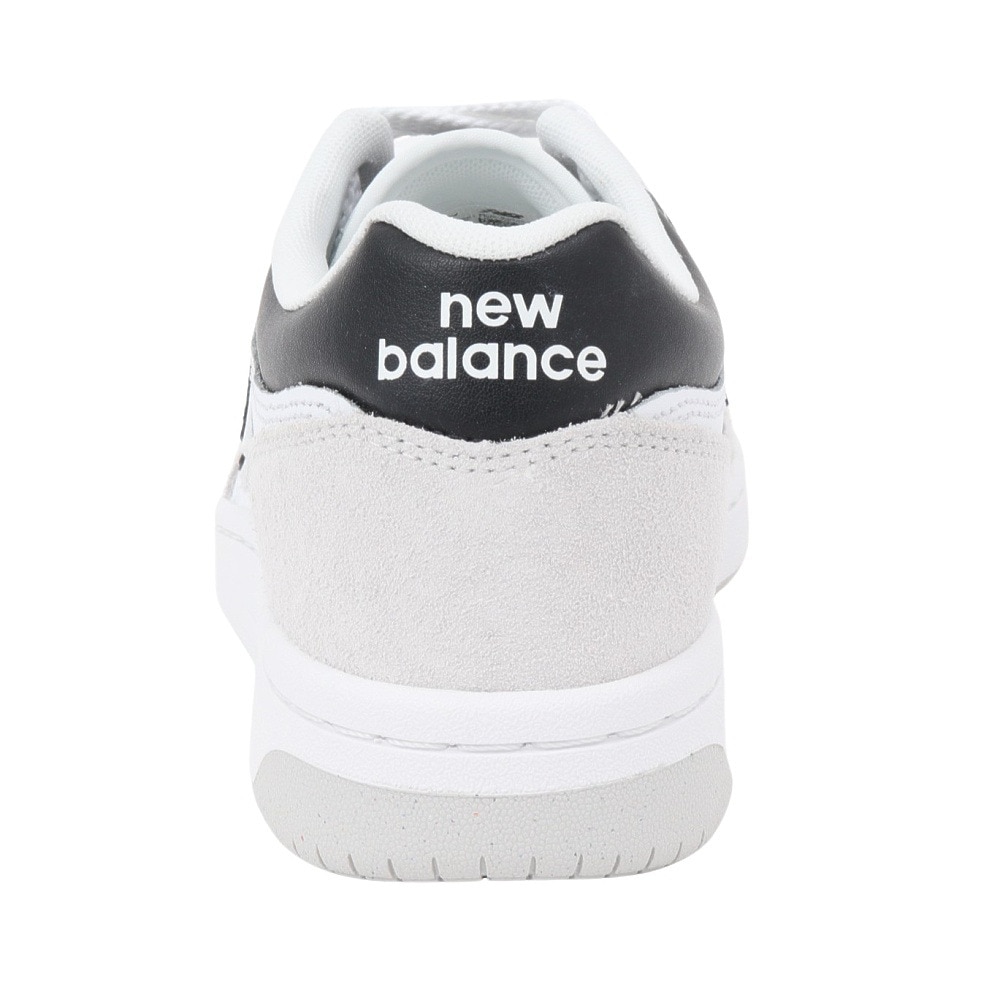ニューバランス（new balance）（メンズ、レディース）スニーカー スポーツシューズ 480 L ホワイト ブラック BB480LIW D カジュアルシューズ
