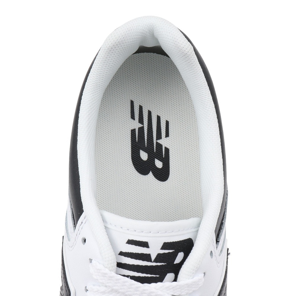 ニューバランス（new balance）（メンズ、レディース）スニーカー スポーツシューズ 480 L ホワイト ブラック BB480LIW D カジュアルシューズ