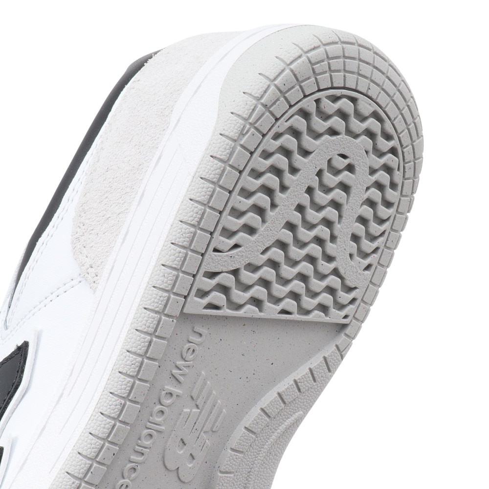 ニューバランス（new balance）（メンズ、レディース）スニーカー スポーツシューズ 480 L ホワイト ブラック BB480LIW D カジュアルシューズ