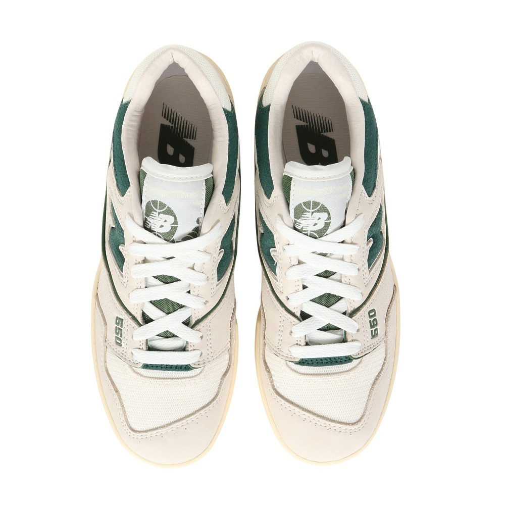 ニューバランス（new balance）（メンズ、レディース）スニーカー スポーツシューズ 550 BB550LGRD