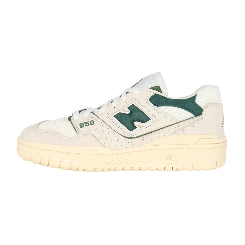 ニューバランス（new balance）（メンズ、レディース）スニーカー スポーツシューズ 550 BB550LGRD