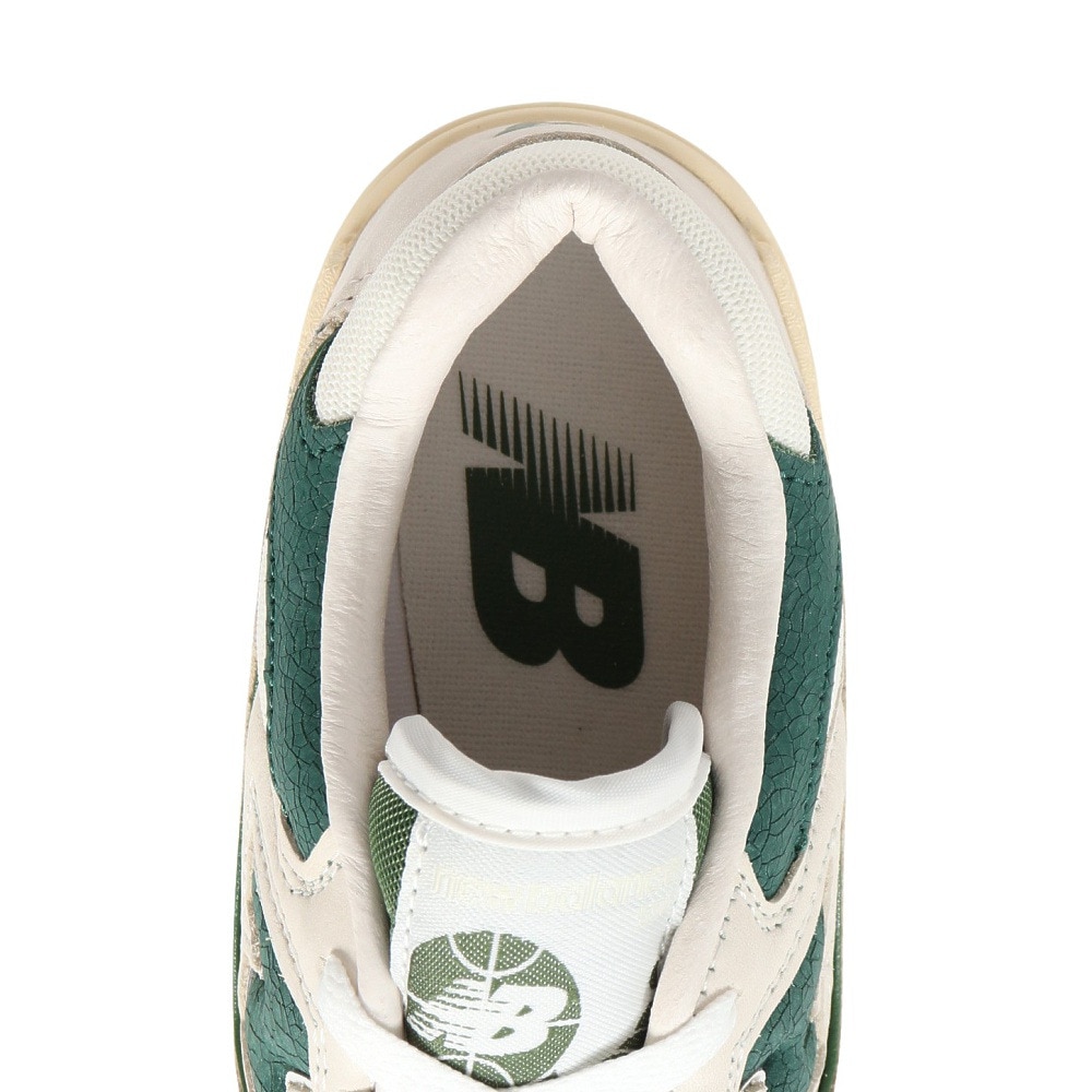 ニューバランス（new balance）（メンズ、レディース）スニーカー スポーツシューズ 550 BB550LGRD