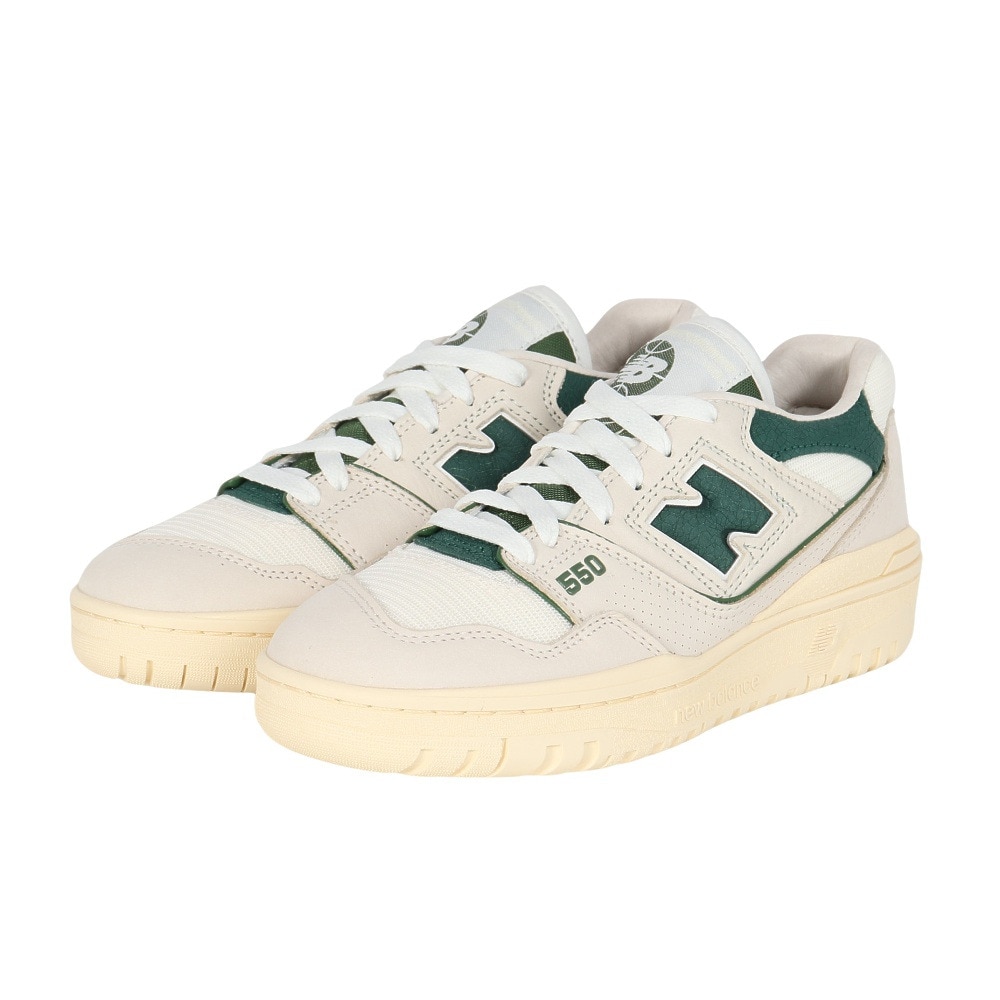 ニューバランス（new balance）（メンズ、レディース）スニーカー スポーツシューズ 550 BB550LGRD