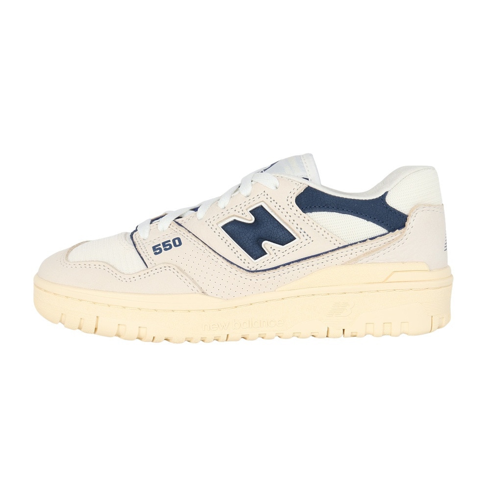 ニューバランス（new balance）（メンズ、レディース）スニーカー スポーツシューズ 550 BB550LRBD