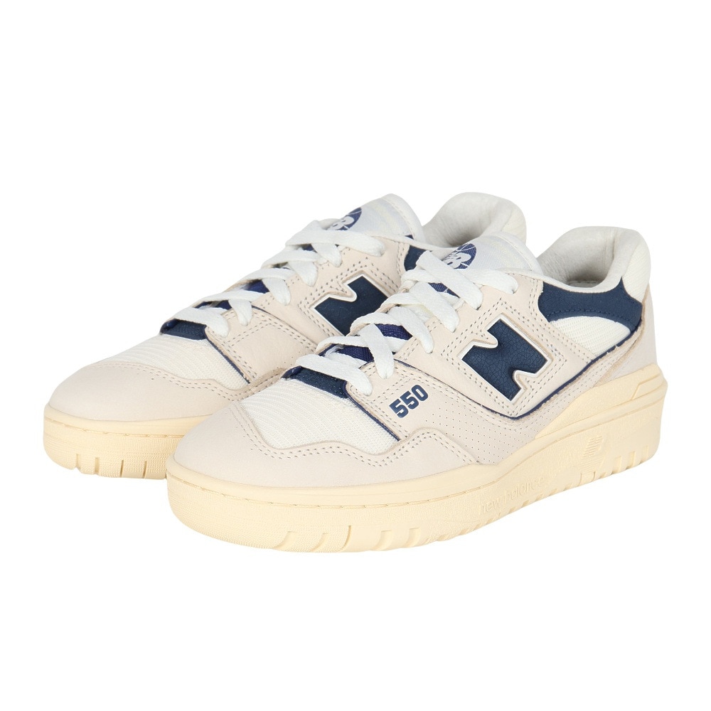 ニューバランス（new balance）（メンズ、レディース）スニーカー スポーツシューズ 550 BB550LRBD