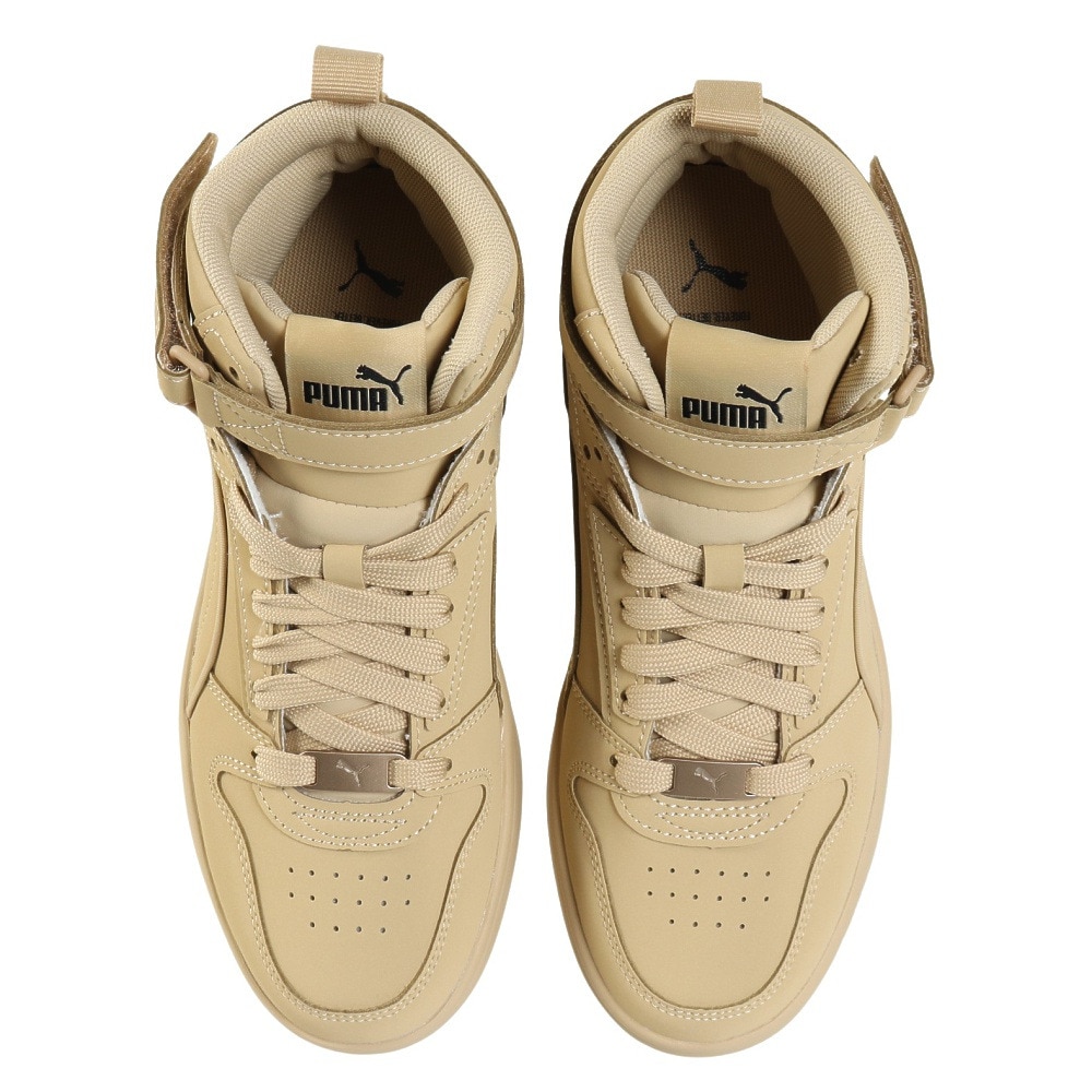プーマ（PUMA）（メンズ、レディース）スニーカー スポーツシューズ リバウンド ジョイ ハイ ワイド 40614702
