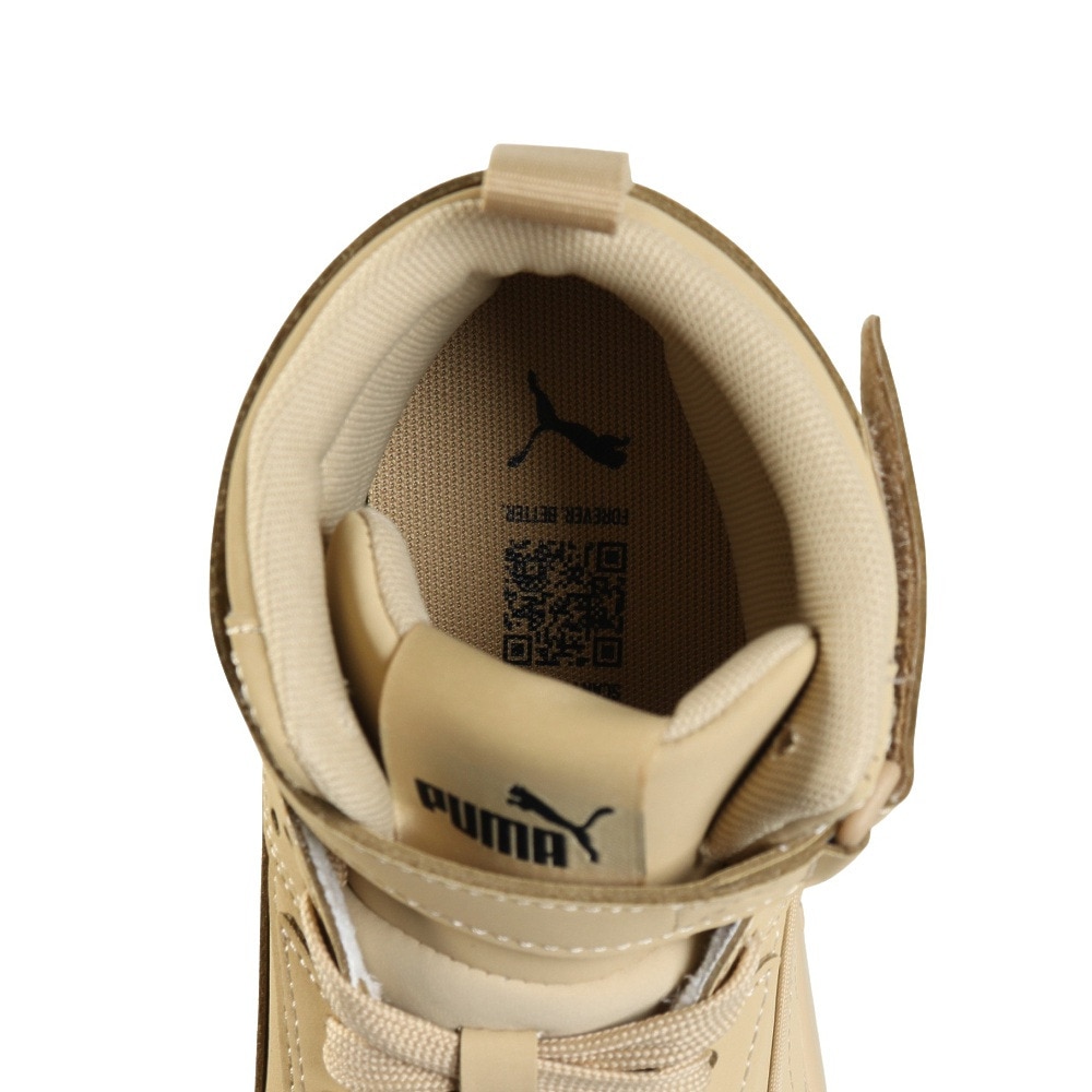 プーマ（PUMA）（メンズ、レディース）スニーカー スポーツシューズ リバウンド ジョイ ハイ ワイド 40614702
