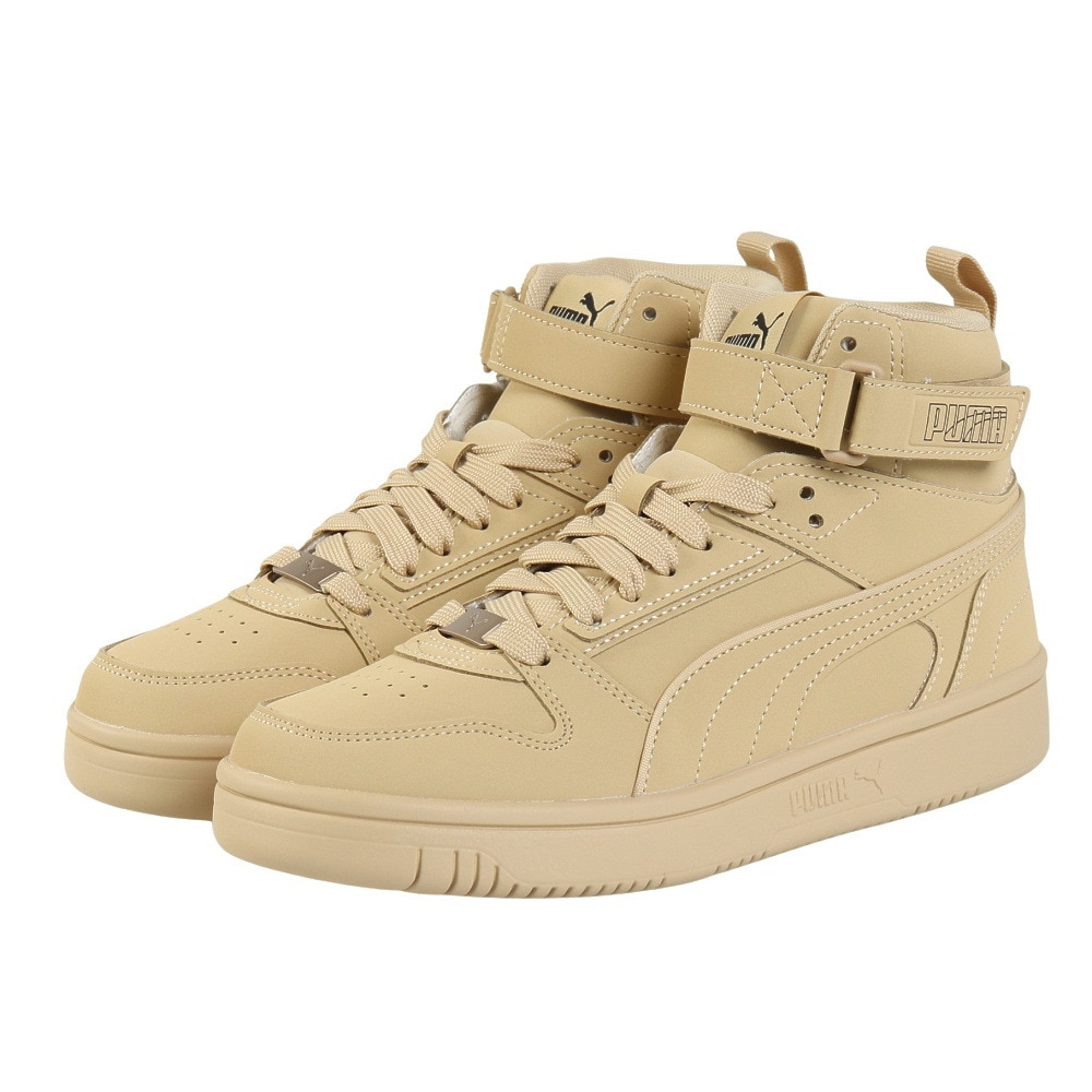 プーマ（PUMA）（メンズ、レディース）スニーカー スポーツシューズ リバウンド ジョイ ハイ ワイド 40614702