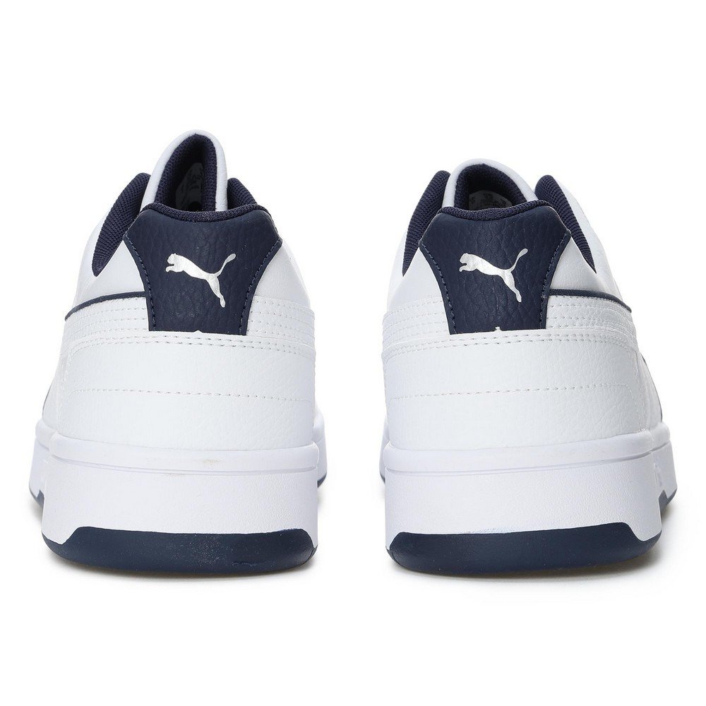 プーマ（PUMA）（メンズ、レディース）スニーカー スポーツシューズ リバウンド ジョイ ロウ ワイド ホワイト 39843009 カジュアルシューズ