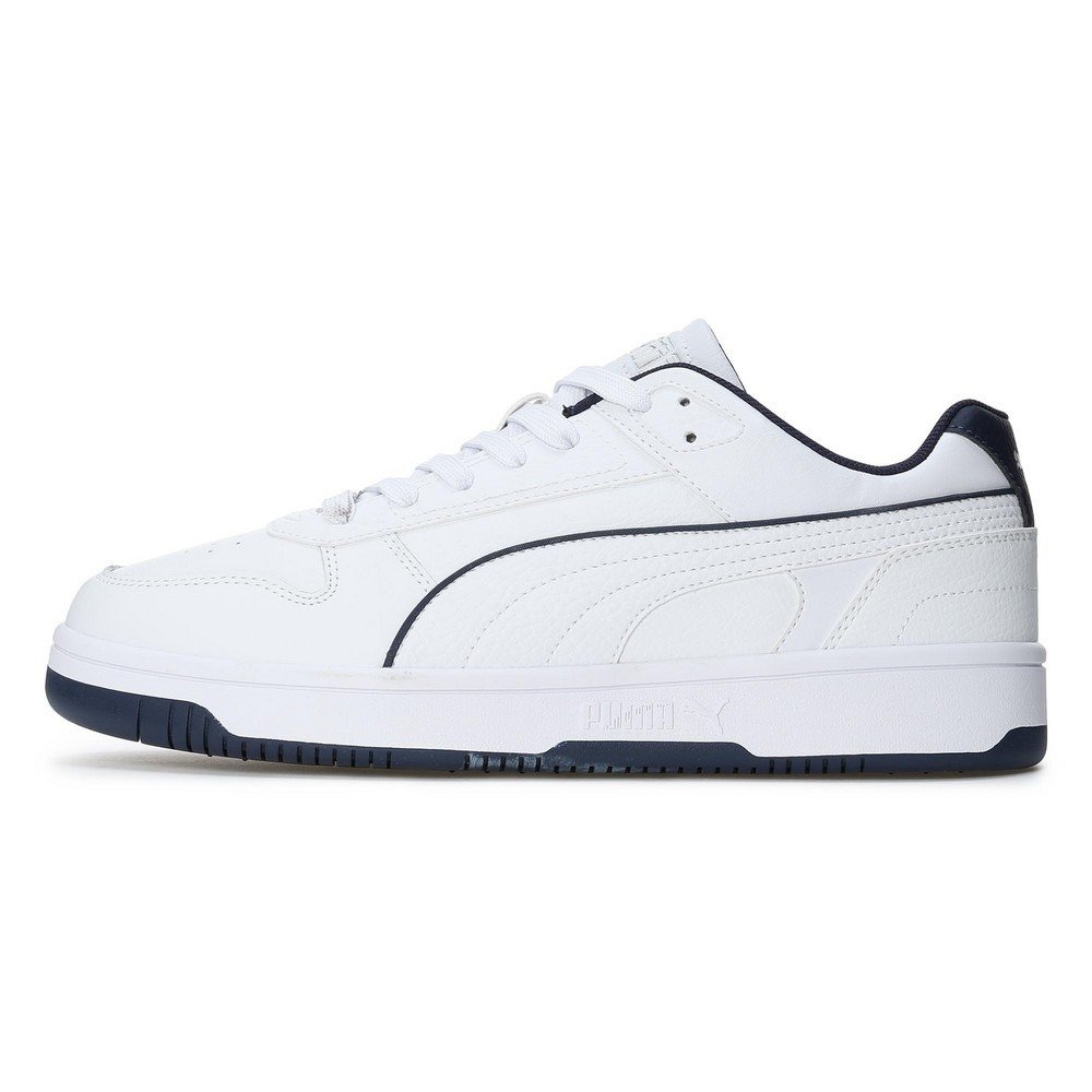 プーマ（PUMA）（メンズ、レディース）スニーカー スポーツシューズ リバウンド ジョイ ロウ ワイド ホワイト 39843009 カジュアルシューズ