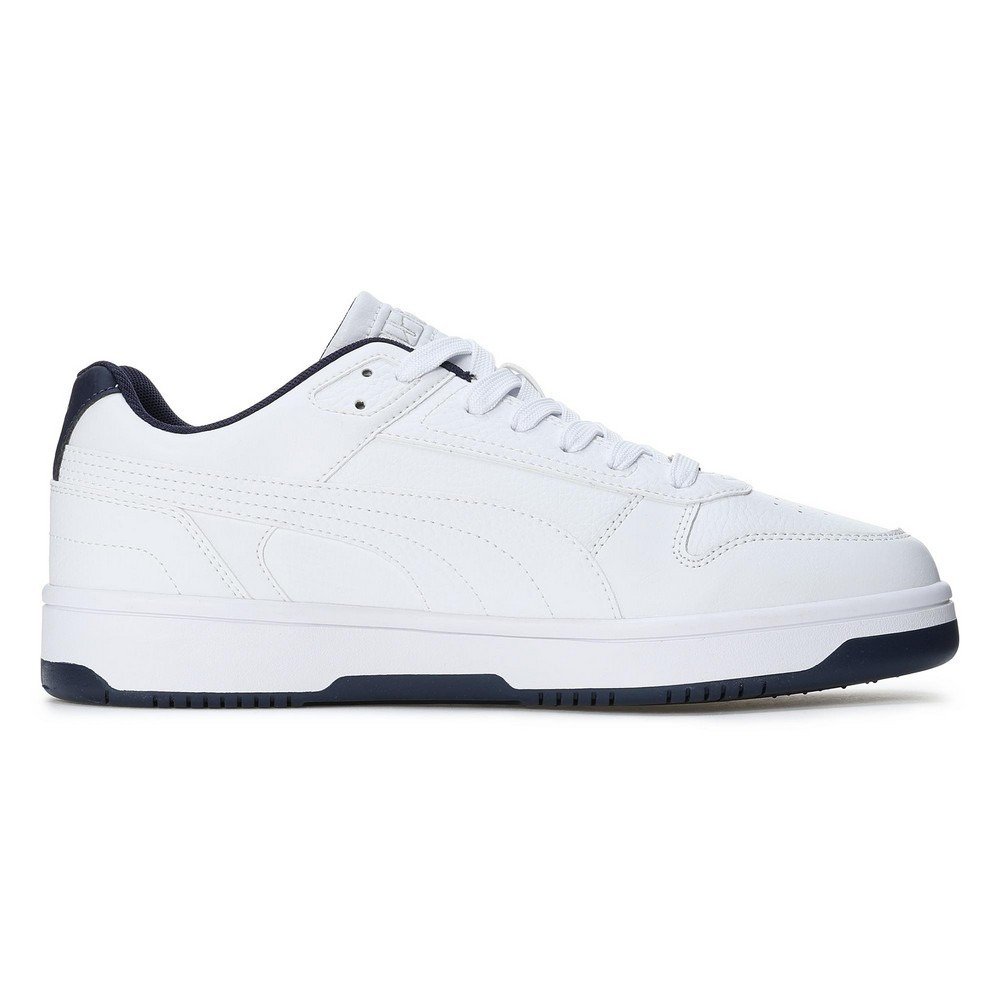 プーマ（PUMA）（メンズ、レディース）スニーカー スポーツシューズ リバウンド ジョイ ロウ ワイド ホワイト 39843009 カジュアルシューズ