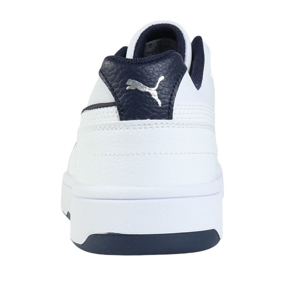 プーマ（PUMA）（メンズ、レディース）スニーカー スポーツシューズ リバウンド ジョイ ロウ ワイド ホワイト 39843009 カジュアルシューズ