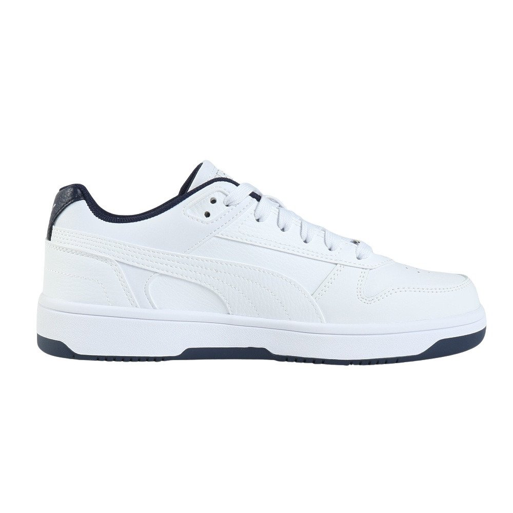 プーマ（PUMA）（メンズ、レディース）スニーカー スポーツシューズ リバウンド ジョイ ロウ ワイド ホワイト 39843009 カジュアルシューズ