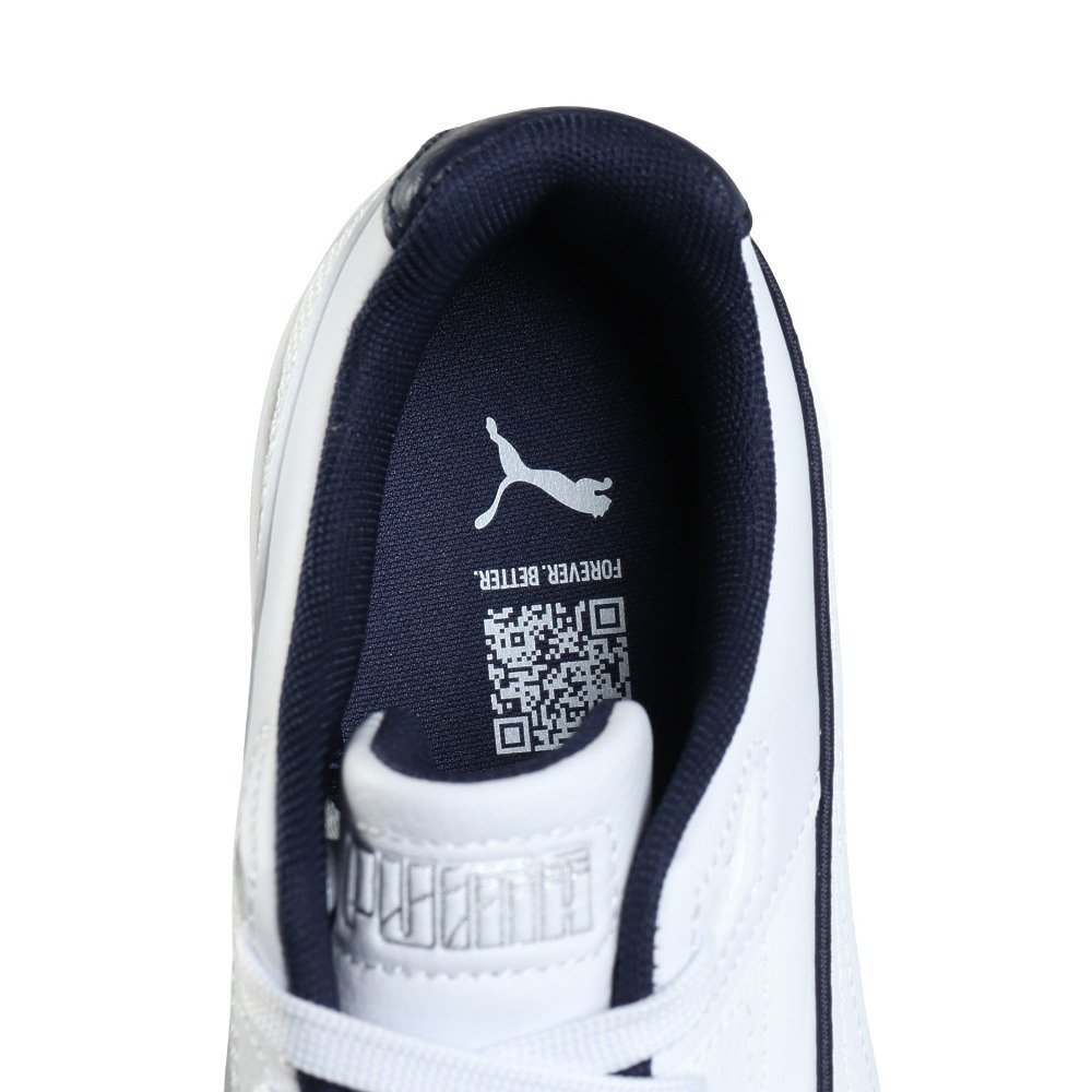 プーマ（PUMA）（メンズ、レディース）スニーカー スポーツシューズ リバウンド ジョイ ロウ ワイド ホワイト 39843009 カジュアルシューズ