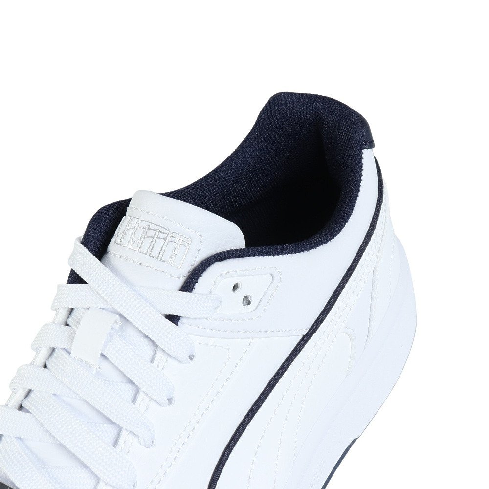 プーマ（PUMA）（メンズ、レディース）スニーカー スポーツシューズ リバウンド ジョイ ロウ ワイド ホワイト 39843009 カジュアルシューズ