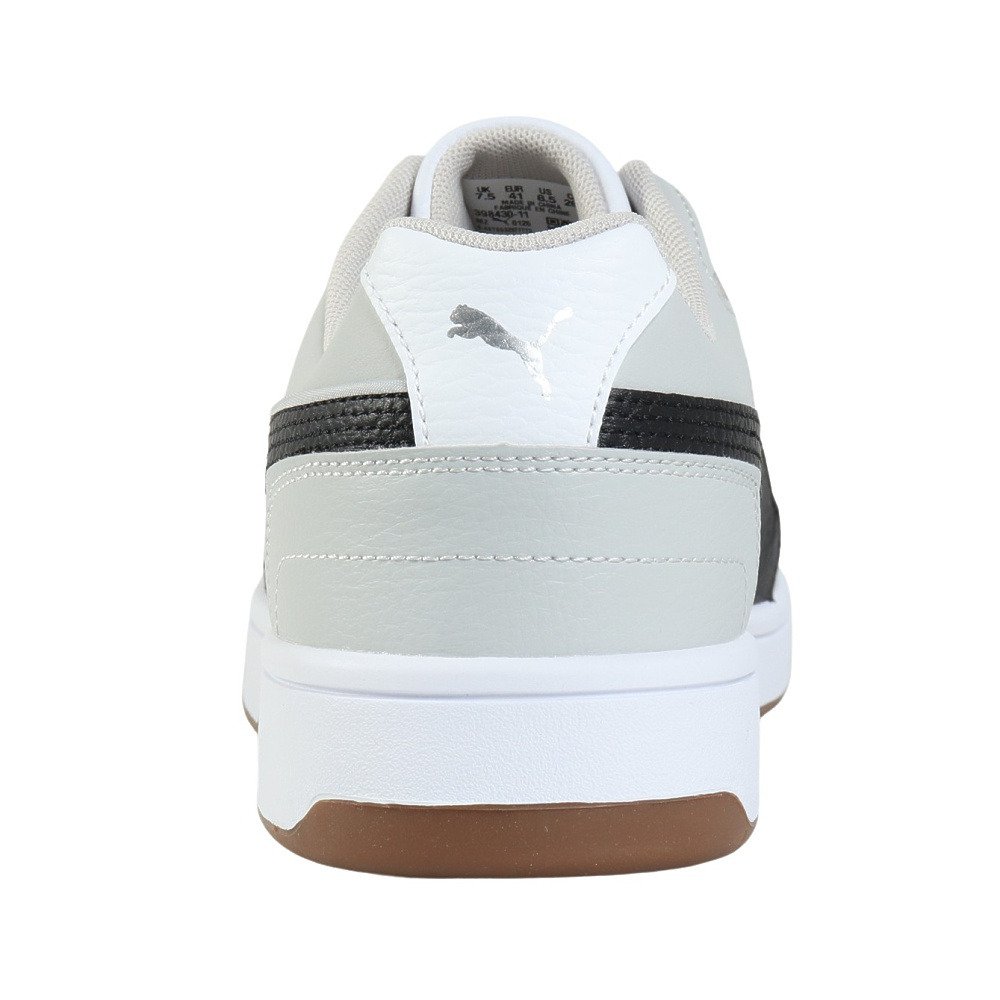 プーマ（PUMA）（メンズ、レディース）スニーカー スポーツシューズ リバウンド ジョイ ロウ ワイド ホワイト グレー 39843011 カジュアルシューズ