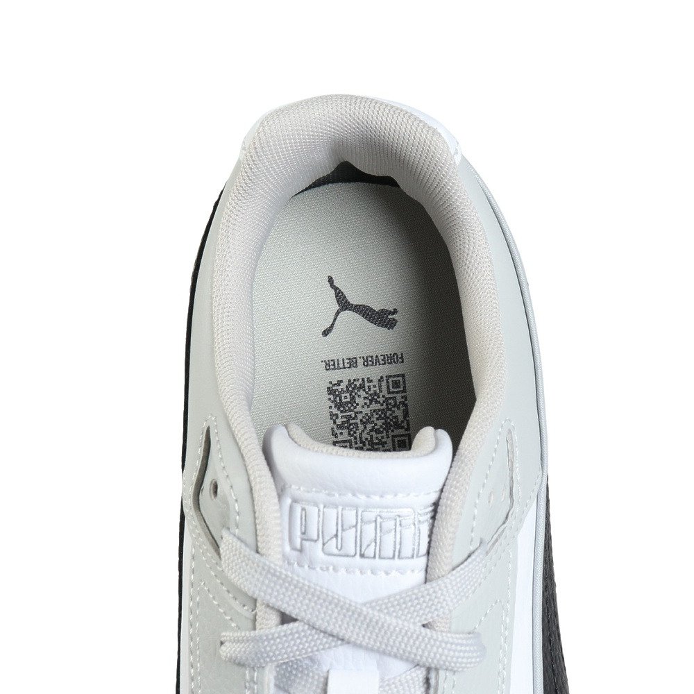 プーマ（PUMA）（メンズ、レディース）スニーカー スポーツシューズ リバウンド ジョイ ロウ ワイド ホワイト グレー 39843011 カジュアルシューズ