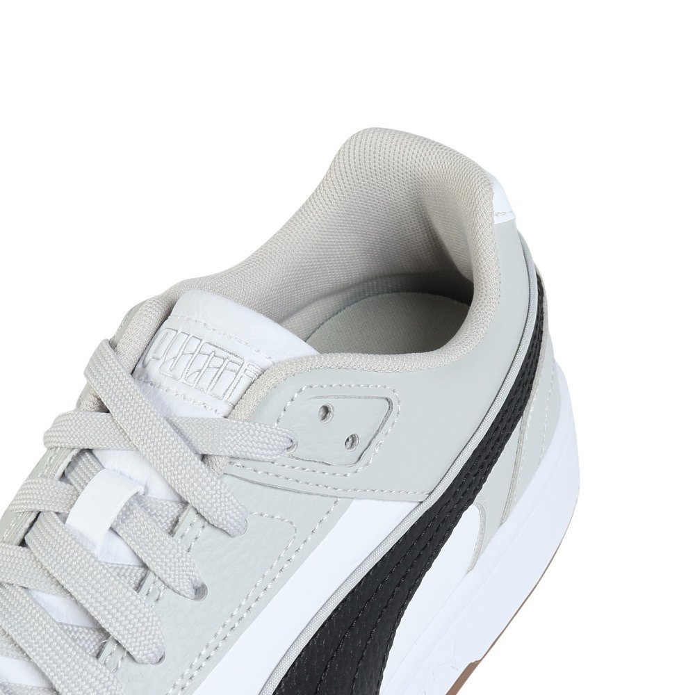 プーマ（PUMA）（メンズ、レディース）スニーカー スポーツシューズ リバウンド ジョイ ロウ ワイド ホワイト グレー 39843011 カジュアルシューズ
