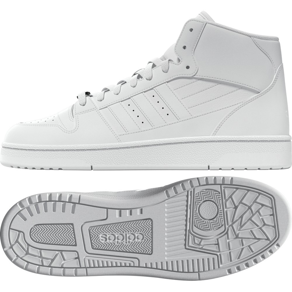 アディダス（adidas）（メンズ、レディース）スニーカー スポーツシューズ ブレイクスタート ミッド OSO74-KJ0085