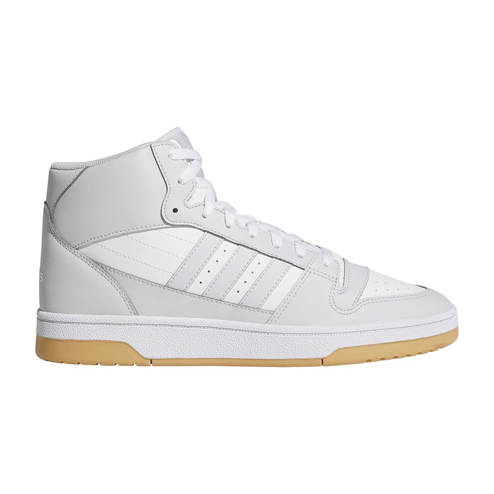 アディダス（adidas）（メンズ、レディース）スニーカー ブレイクスタート ミッド アオのハコ 鹿野千夏 着用 ライトグレー OPO50-KI1271