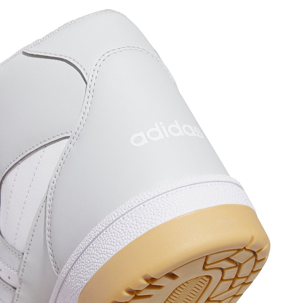 アディダス（adidas）（メンズ、レディース）スニーカー ブレイクスタート ミッド アオのハコ 鹿野千夏 着用 ライトグレー OPO50-KI1271