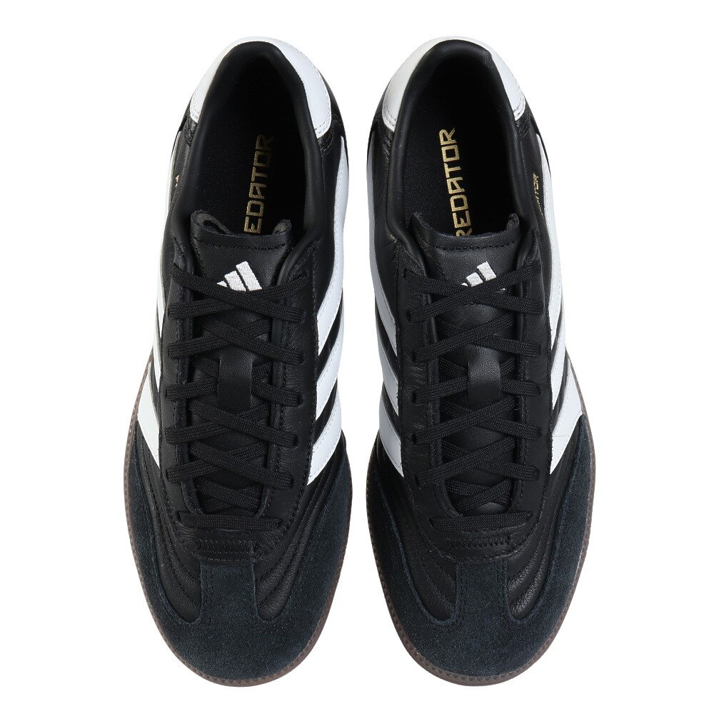 アディダス（adidas）（メンズ）スニーカー スポーツシューズ プレデター フリースタイル IN インドア用 ID3833