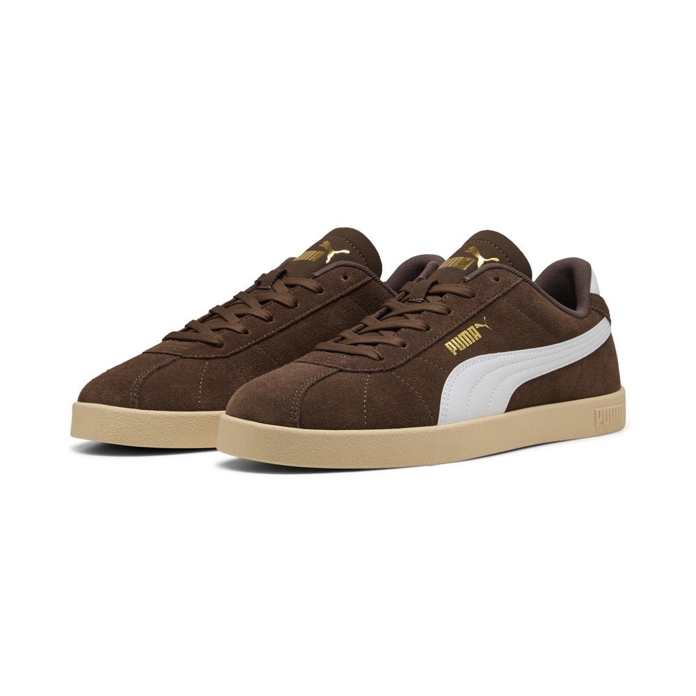 Ameri × Puma ブラウン スエード スニーカー PUMA（プーマ） PUMA XL スウェード スニーカー レディース SUEDE