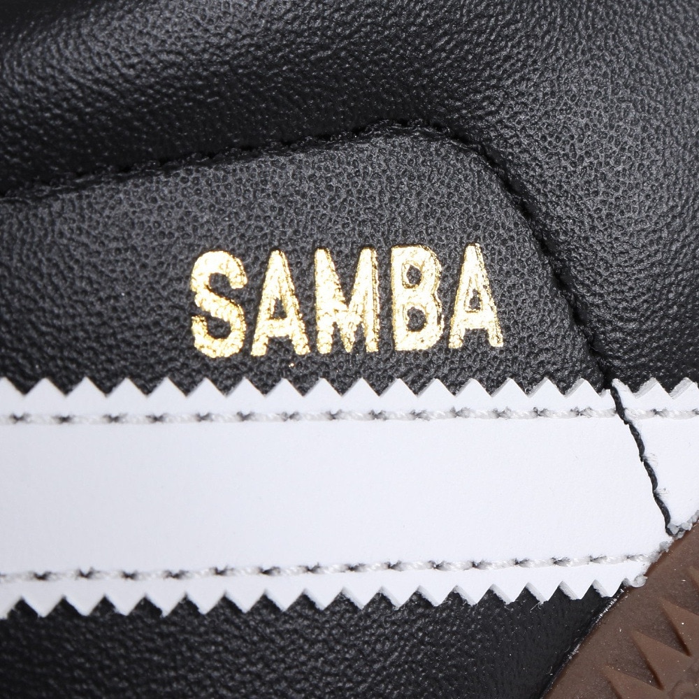 アディダス（adidas）（メンズ、レディース）スニーカー サンバ レザー SAMBA LEATHER 019000 コアブラック
