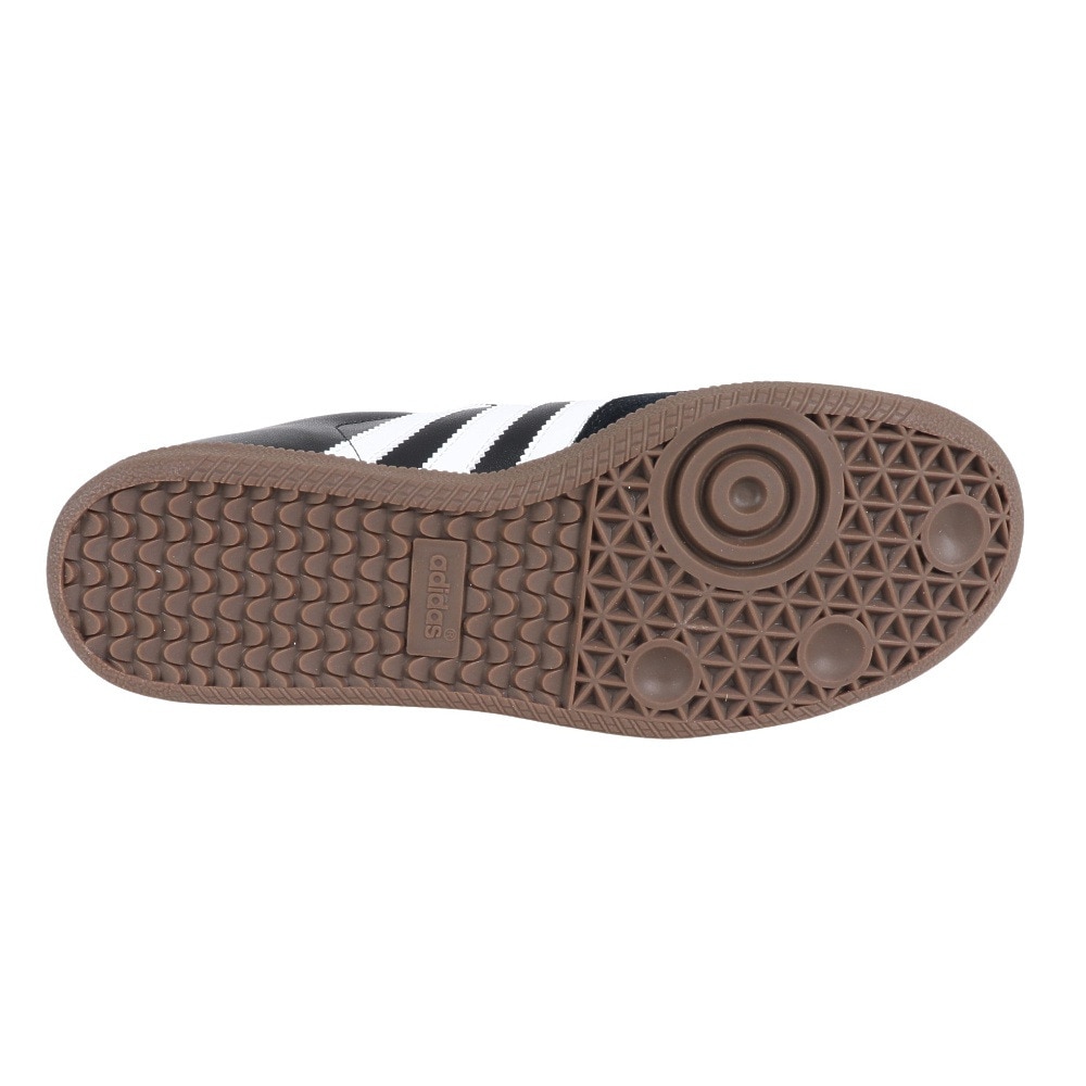 アディダス（adidas）（メンズ、レディース）スニーカー サンバ レザー SAMBA LEATHER 019000 コアブラック★★★