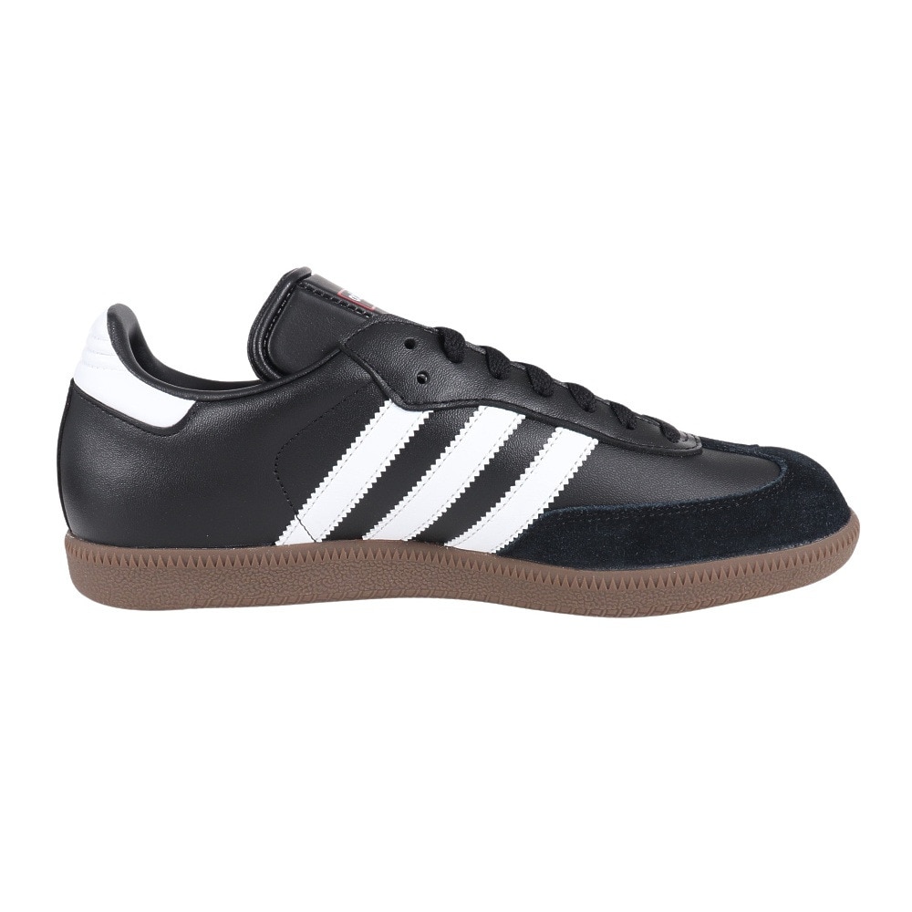 アディダス（adidas）（メンズ、レディース）スニーカー サンバ レザー SAMBA LEATHER 019000 コアブラック