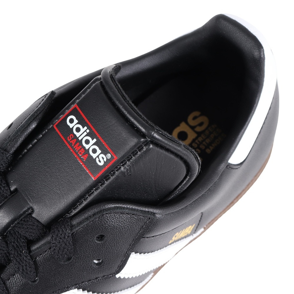 アディダス（adidas）（メンズ、レディース）スニーカー サンバ レザー SAMBA LEATHER 019000 コアブラック★★★