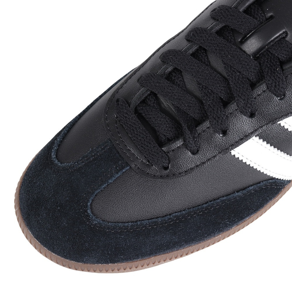 アディダス（adidas）（メンズ、レディース）スニーカー サンバ レザー SAMBA LEATHER 019000 コアブラック★★★